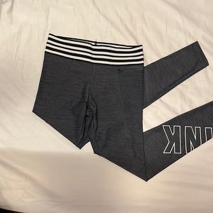NEW VS PINK Ultimate Dark Grey Legging